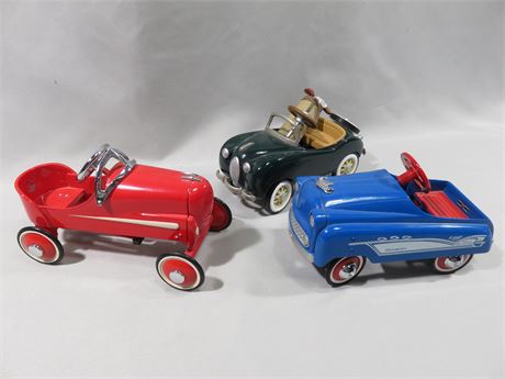 HALLMARK Kiddie Car Classics Die Cast Pedal Cars