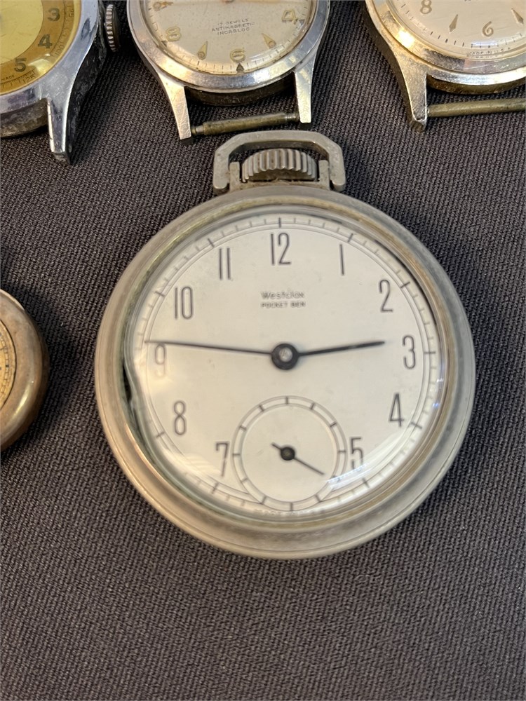 Transitional Design Online Auctions Timex / Westclox / Dunhall