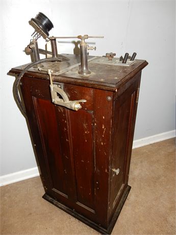Antique Medical X-Ray Machine Instrument 1900's