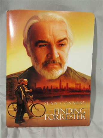 Movie Press Release Kit "Finding Forrester" starring Sean Connery