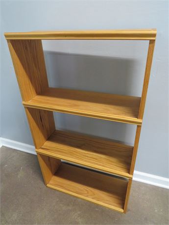 Oak Laminate Bookcase