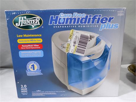 Hunter Humidifier Plus