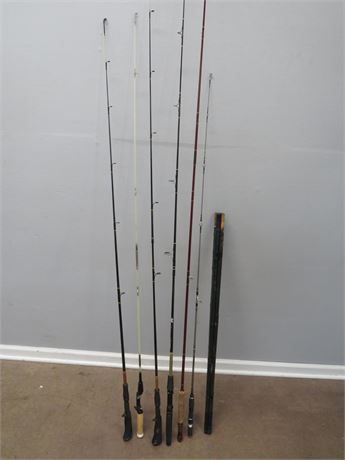 6 Fishing Rods