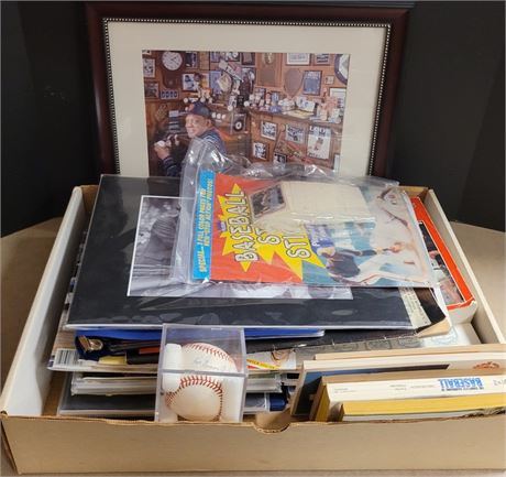 Ken Griffey Jr Signed Baseball And Collectibles