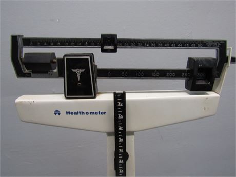 Health O Meter Mechanical Beam Scale