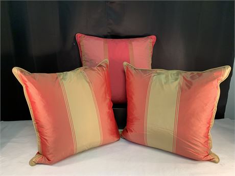 New Silk Decorative Pillows