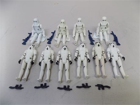 Star Wars Action Figures- Storm Troopers