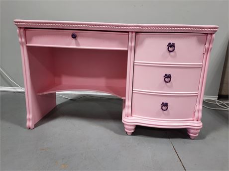 Pink Writing Desk