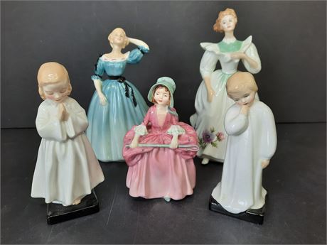 Royal Doulton Figurines