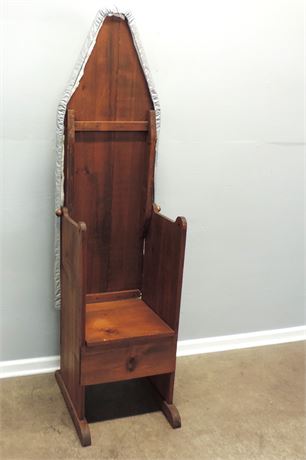 Ironing Board Storage Chair