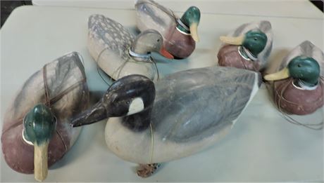 Vintage Herters Duck Decoys / Weighted