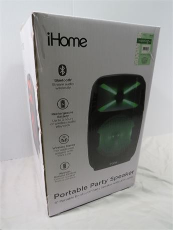 iHOME Portable Party Speaker