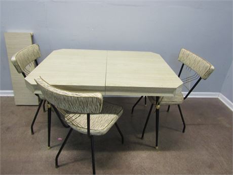 1950-60's NAMOR Kitchen Table and Chairs