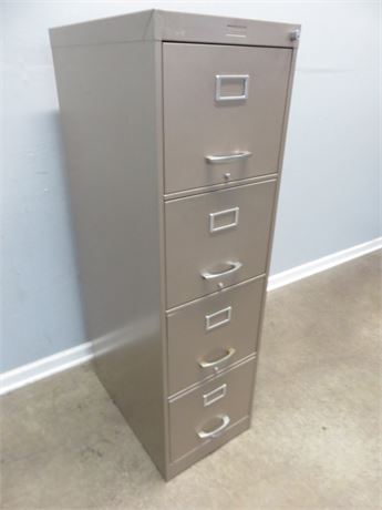 STEELCRAFT 4-Drawer Metal Filing Cabinet