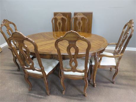 THOMASVILLE French Provincial Dining Set