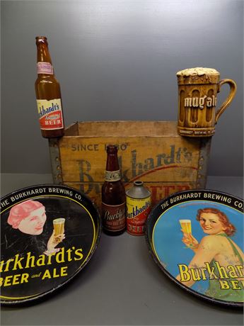 Burkhardt's Brewing Collectibles
