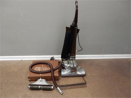 Kirby Classic Omega Vacuum Cleaner with Hose and many attachments