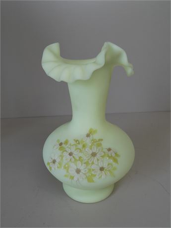 Fenton Laced Vase