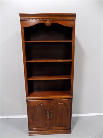 Classic Wooden Bookcase