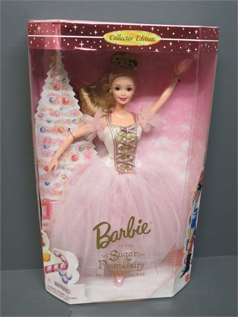 1996 Barbie Sugar Plum Fairy Doll - Collector 1st Edition Classic Ballet Series