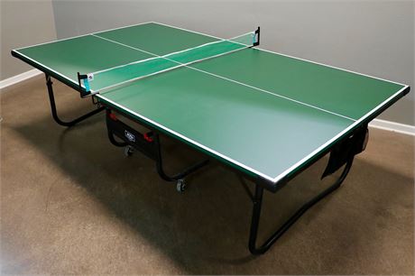 Full Size, Portable, Indoor Tennis Table by Sports Craft