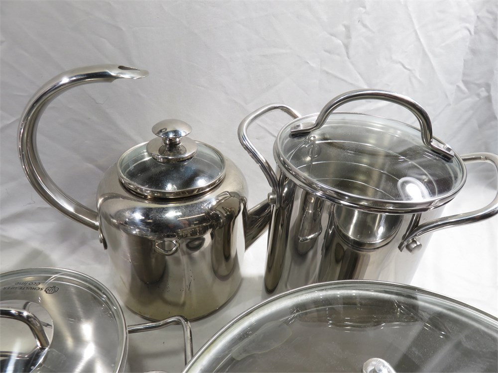 Transitional Design Online Auctions - Cuisinart Cast Iron Cookware