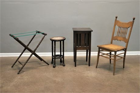 Vintage Collection of Small Furniture