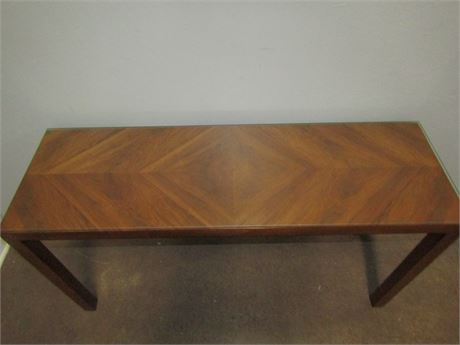 Vintage Lane Furniture Burl Coffee Table #1339
