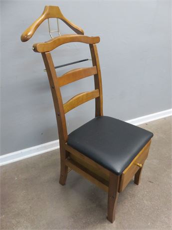 Gentleman's Valet Chair