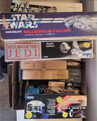 Star Wars and other Sci Fi Collectables