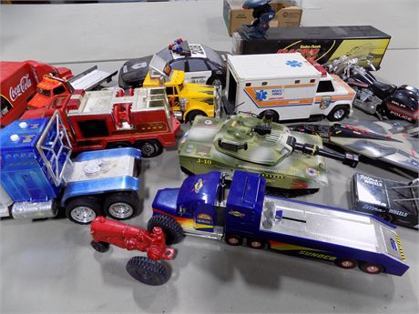 Truck/Car Toy Collection