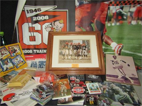 Cleveland Browns Memorabilia