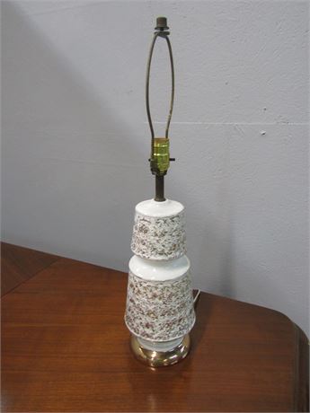 Mid-Century Danish Table Lamp
