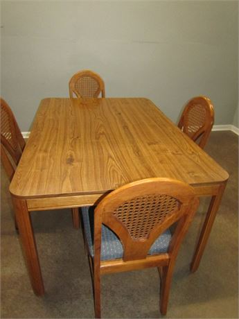 Daystrom Dining Table and Chairs