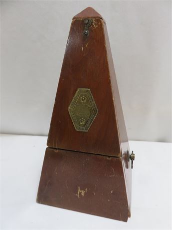 Antique Paquet De Maelzel Metronome