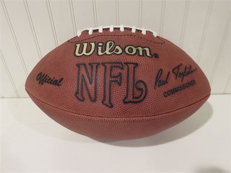 Official 1990s Wilson NFL Authentic Game Football