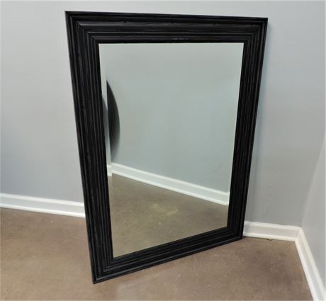 Wall Mirror with Slate Style Frame