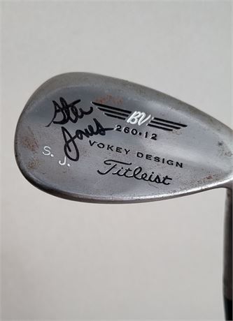 Steve Jones Autograph JSA Certified Titleist Golf Club