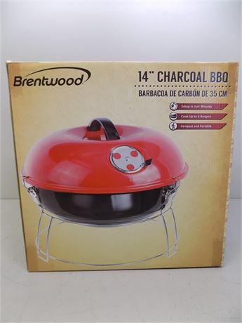 Brentwood Charcoal Grill
