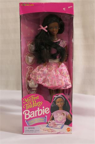 Vintage Mattel My First Tea Party Barbie, 1995, African American