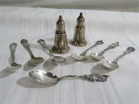 Misc. Sterling Silver Lot