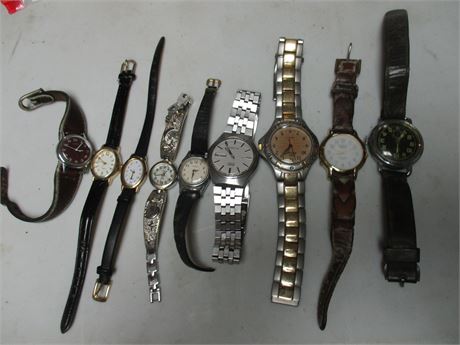Vintage Watch Collection, Timex, Collezin, Ricardo, Bromo Guide and More