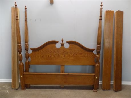 Four Post King Bed Frame