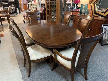 Universal Sturdy Dining Table and Chairs