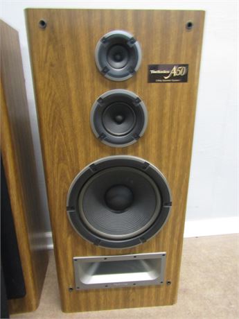 Technics SB-A50 3 Way Super Bass Tower Speakers