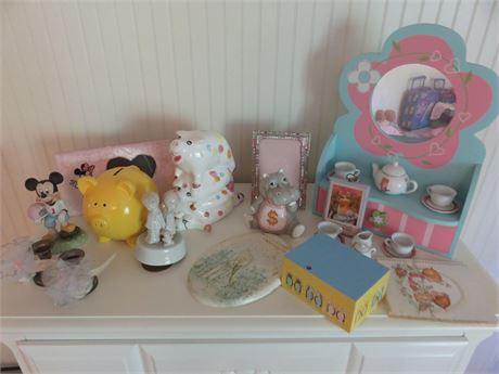 Children's Bedroom Decoratives