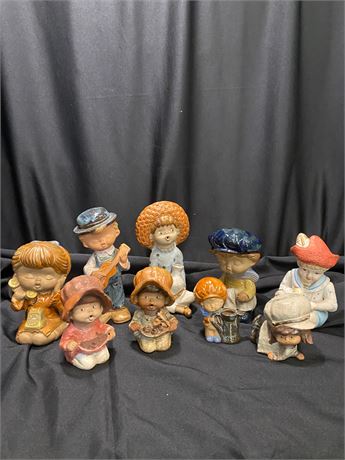 Collectible Mann Figurines and More