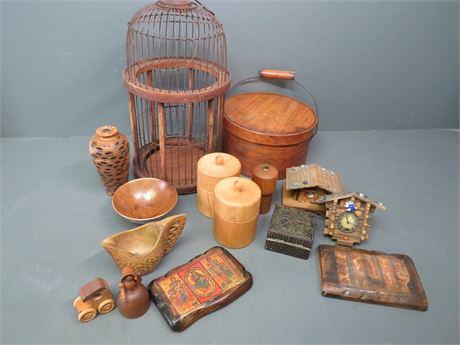 Wooden Decoratives