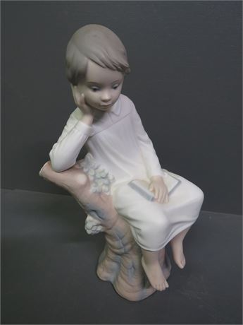 LLADRO "The Thinker" Figurine
