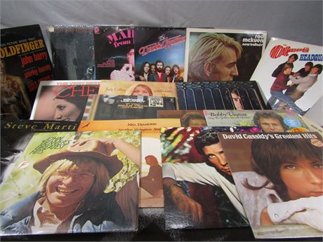 Pop & Easy Listening Records